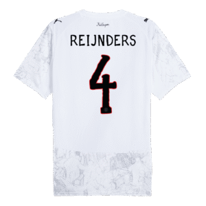 REIJNDERS #4 Manchester City KidSuper Jersey 2025/26 - Cancha Kits