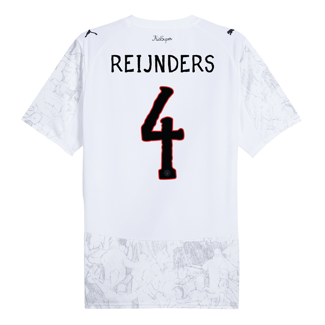 REIJNDERS #4 Manchester City KidSuper Jersey 2025/26 — Manchester City Other 2025/26