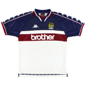 Retro Manchester City Away Jersey 1997/98 - Cancha Kits