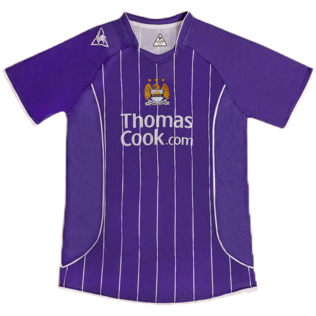 Retro Manchester City Away Jersey 2007/08 - Cancha Kits