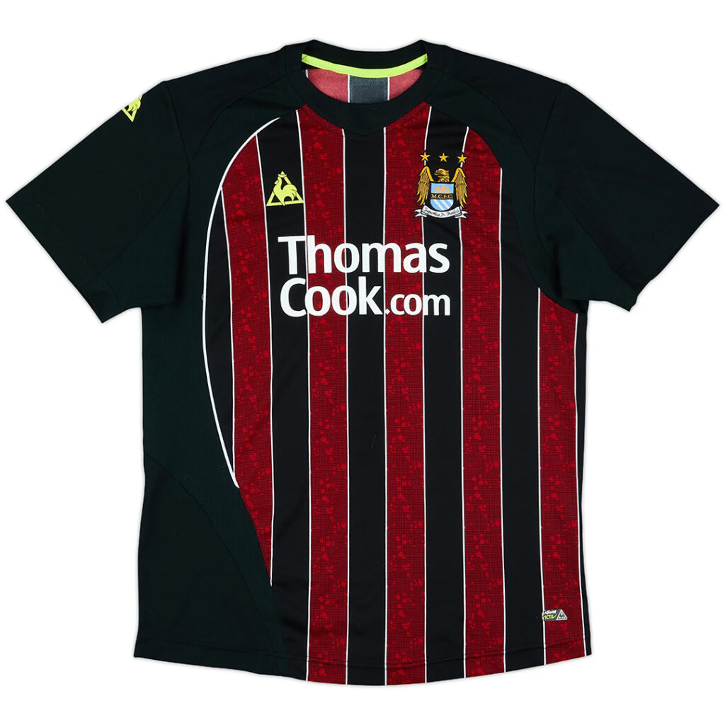 Retro Manchester City Away Jersey 2008/09 - Cancha Kits