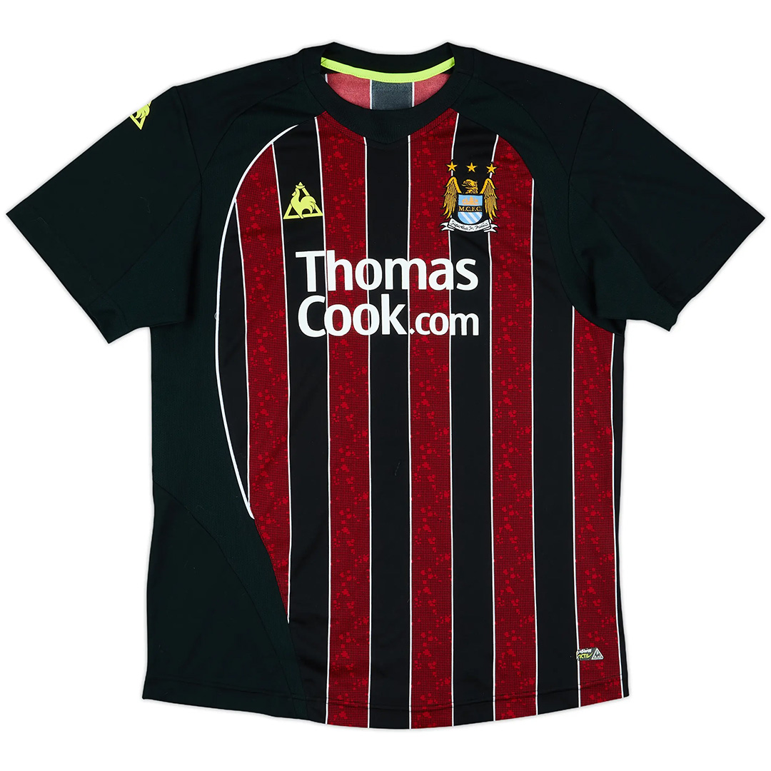 Retro Manchester City Away Jersey 2008/09 — Manchester City Away 2008/09