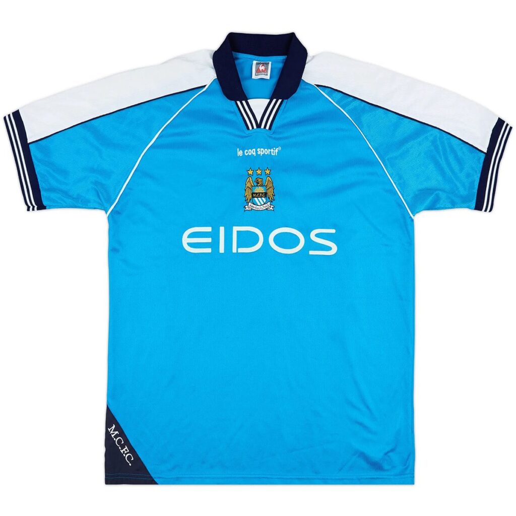 Retro Manchester City Home Jersey 1999/01 - Cancha Kits