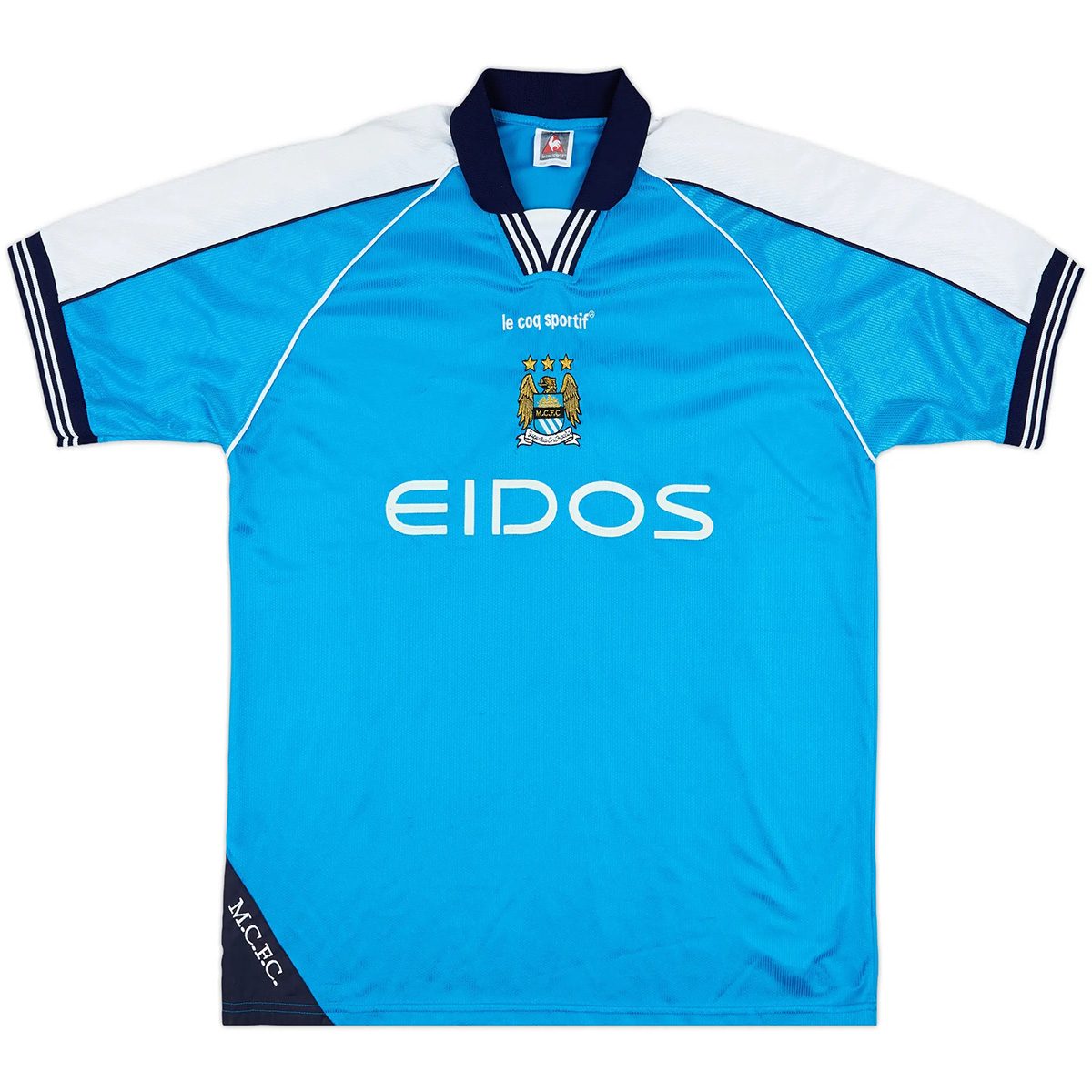 Retro Manchester City Home Jersey 1999/01 — Manchester City Home 1999/01