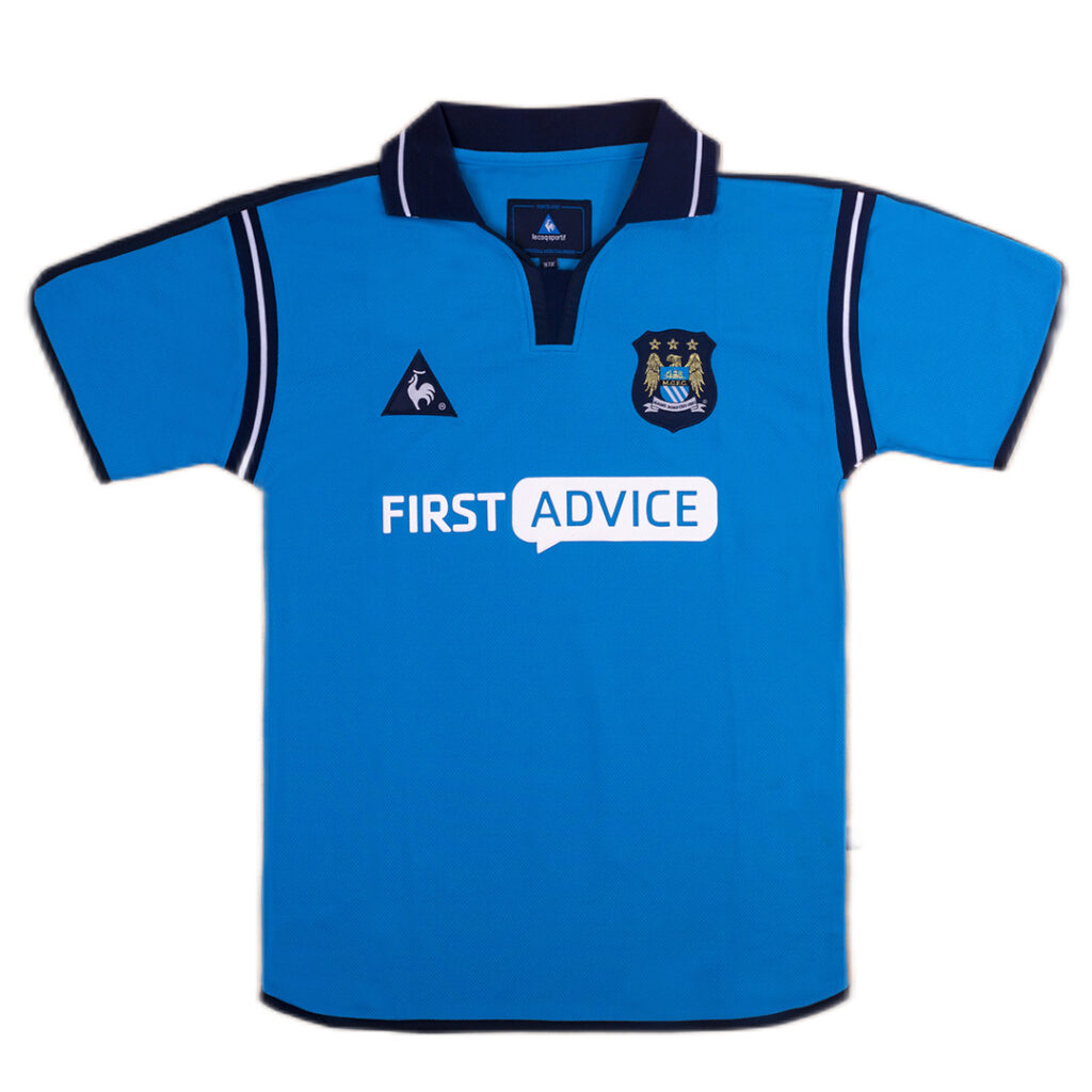 Retro Manchester City Home Jersey 2002/03 - Cancha Kits