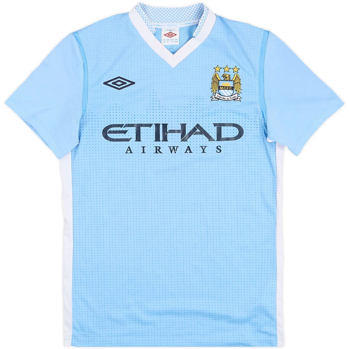 Retro Manchester City Home Jersey 2011/12 — Manchester City Home 2011/12