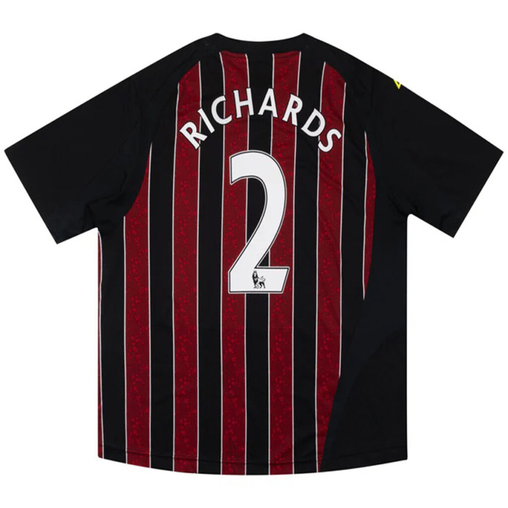 Richards #2 Retro Manchester City Away Jersey 2008/09 - Cancha Kits