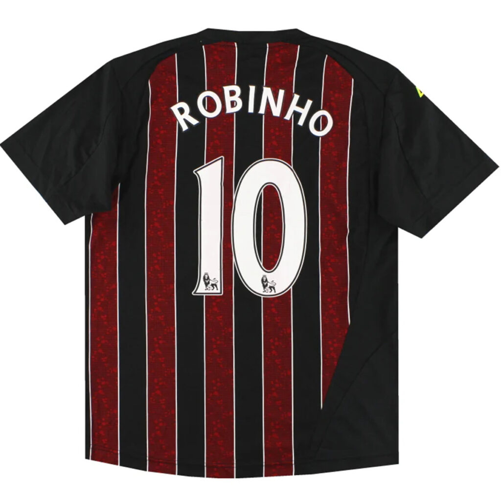 Robinho #10 Retro Manchester City Away Jersey 2008/09 - Cancha Kits