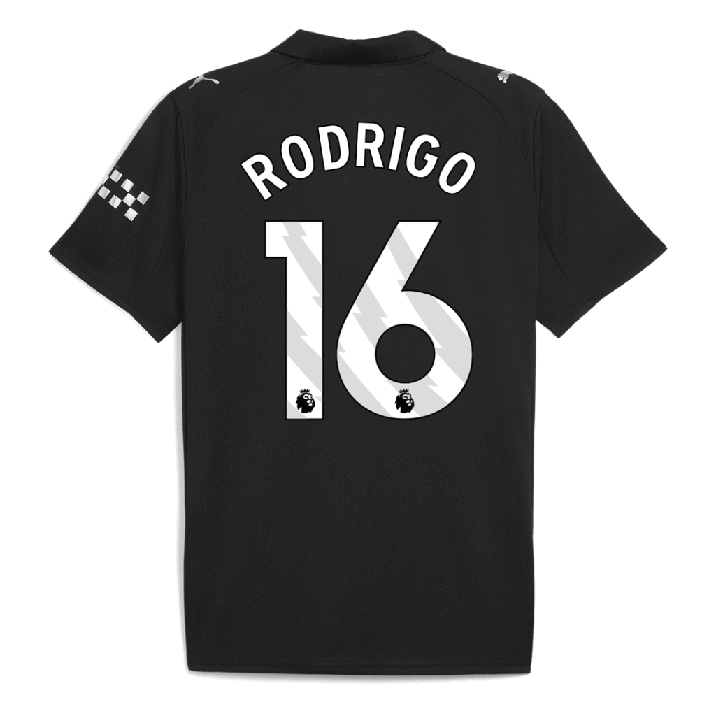RODRIGO #16 Manchester City Away Jersey 2025/26 - Cancha Kits