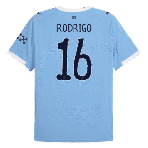 RODRIGO #16 Manchester City Home Jersey 2025/26 - Club World Cup - Cancha Kits