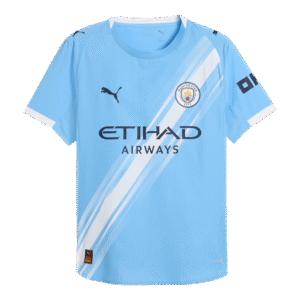 RODRIGO #16 Manchester City Home Match Jersey Player Version 2025/26 - Club World Cup - Cancha Kits