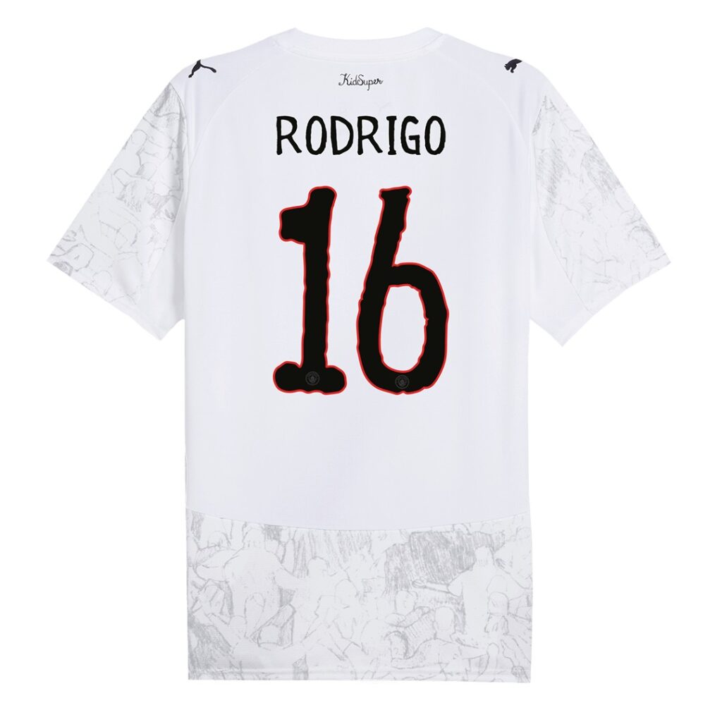 RODRIGO #16 Manchester City KidSuper Jersey 2025/26 – Club World Cup - Cancha Kits