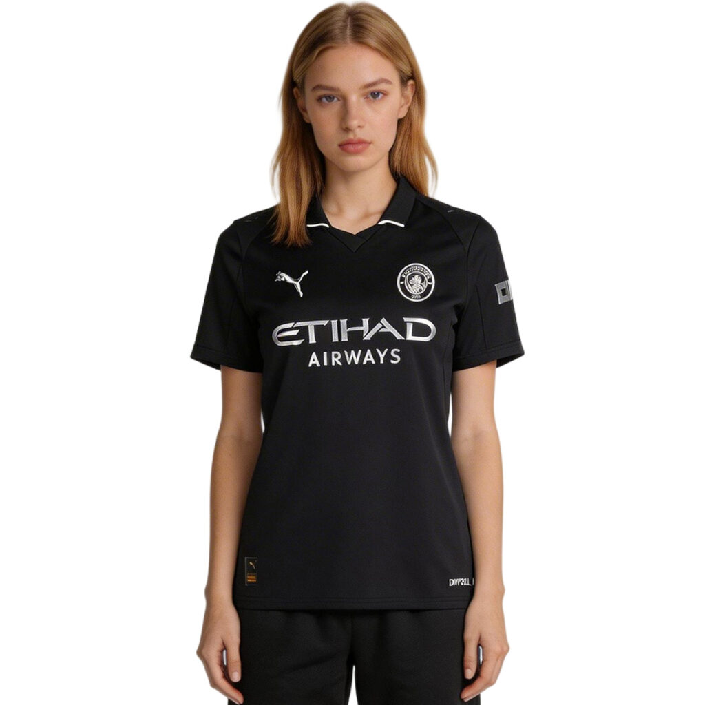Women’s Manchester City Away Jersey 2025/26 - Cancha Kits