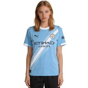 Women's Manchester City Home Jersey 2025/26 - Cancha Kits