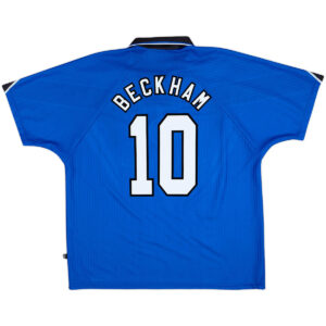 Beckham #10 Retro Manchester United Third Jersey 1996/98 - Cancha Kits