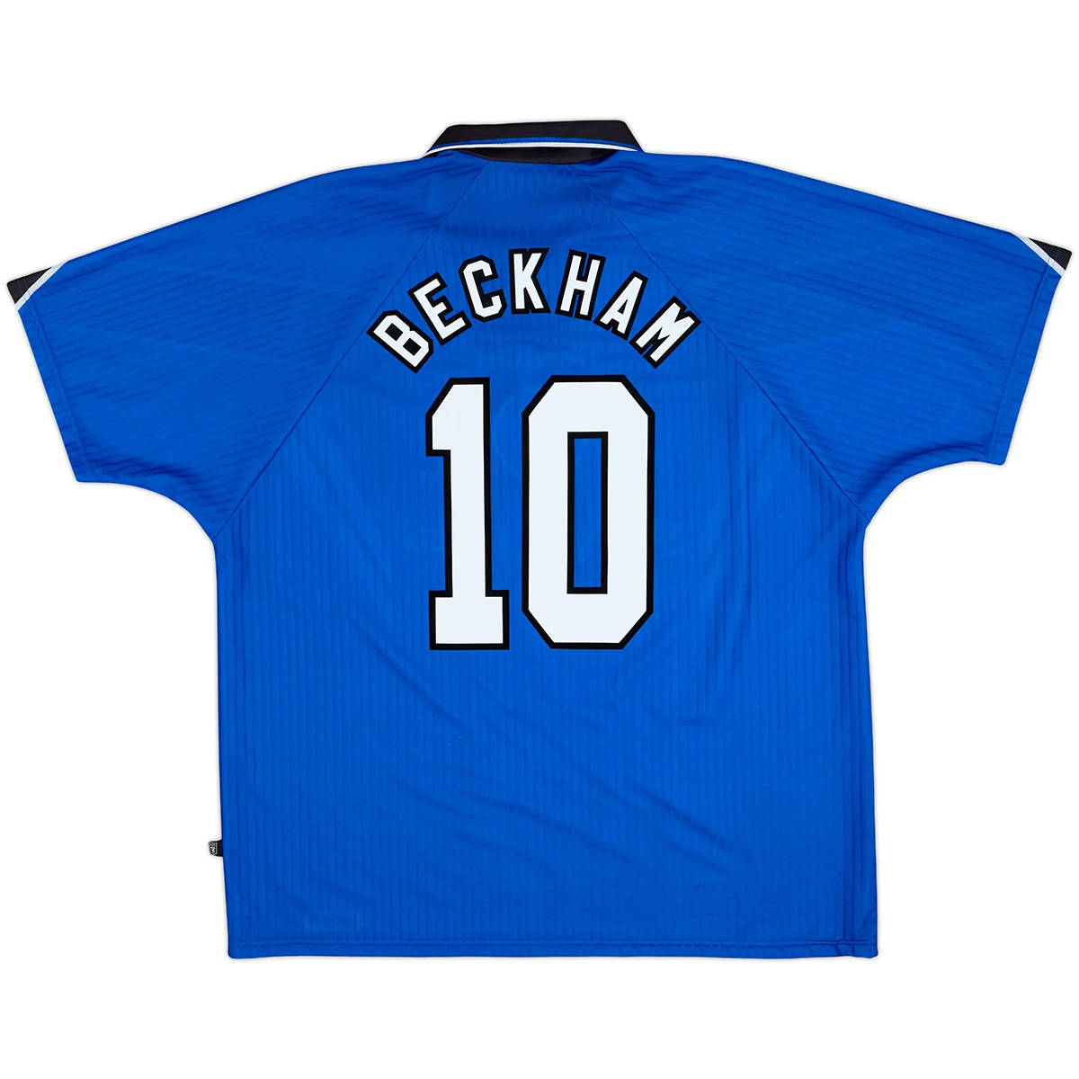 Beckham #10 Retro Manchester United Third Jersey 1996/98 — Manchester United Third Away 1996/98