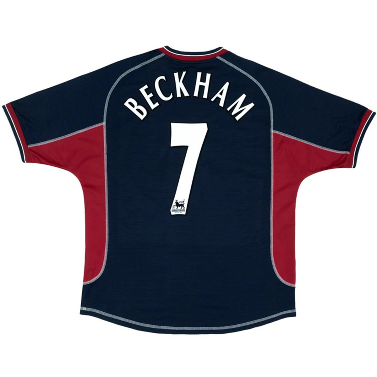 BECKHAM #7 Retro Manchester United Third Jersey 2000/01 — Manchester United Third Away 2000/01
