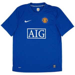 Berbatov #9 Retro Manchester United Third Jersey 2008/09 - Cancha Kits