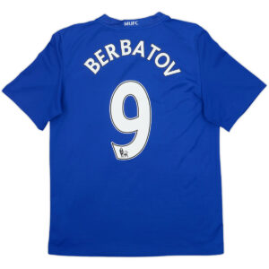 Berbatov #9 Retro Manchester United Third Jersey 2008/09 - Cancha Kits