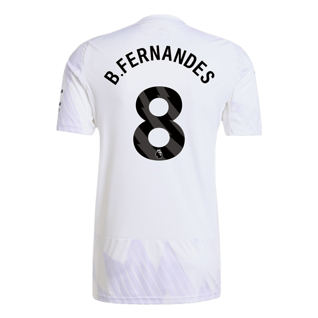 B.FERNANDES #8 Manchester United Away Jersey 2025/26 - Cancha Kits