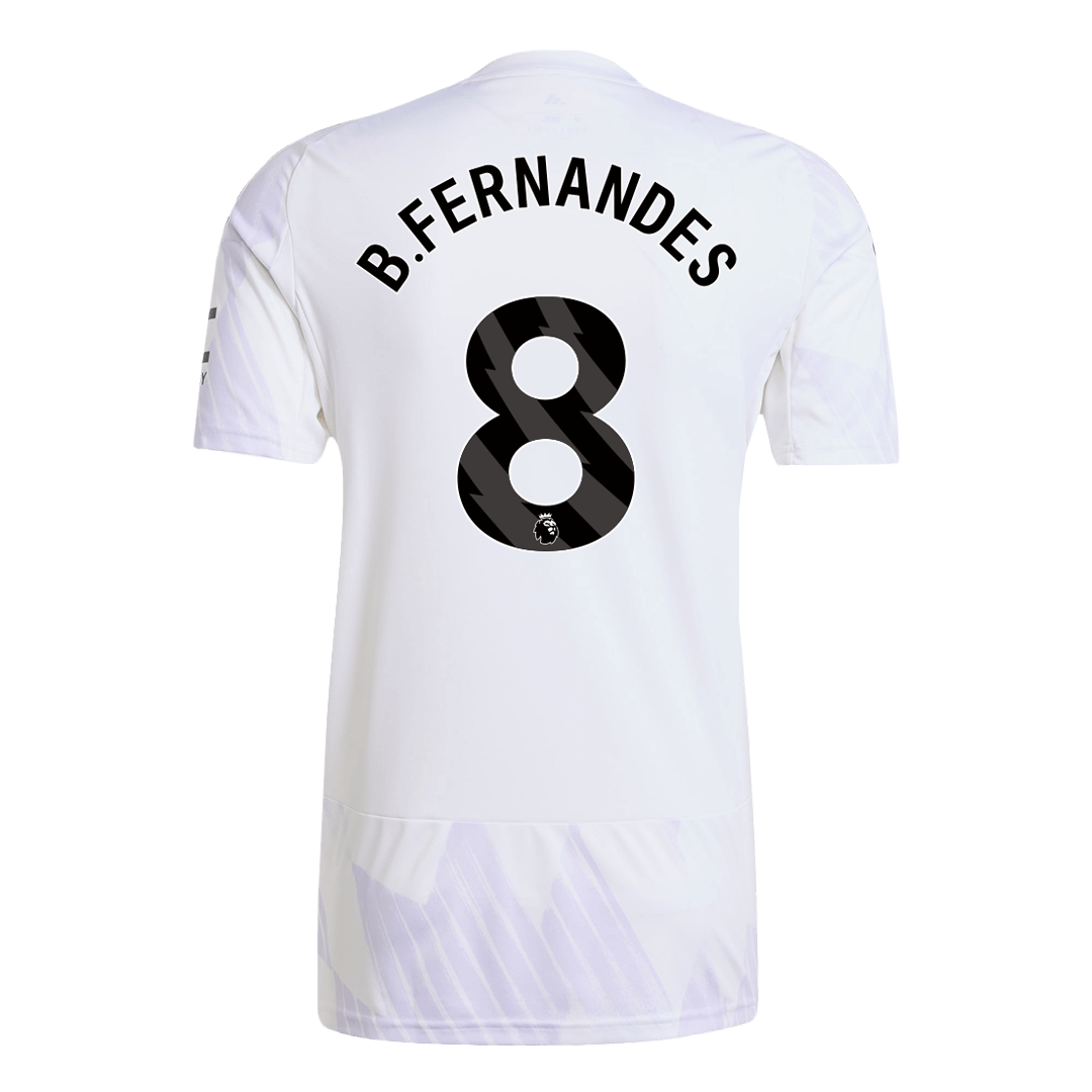 B.FERNANDES #8 Manchester United Away Jersey 2025/26 — Manchester United Away 2025/26