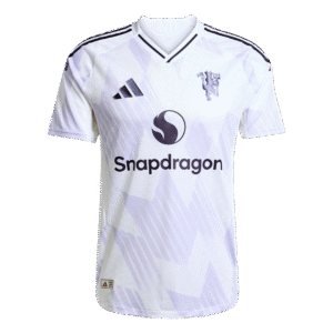 B.FERNANDES #8 Manchester United Away Match Jersey Player Version 2025/26 - Cancha Kits