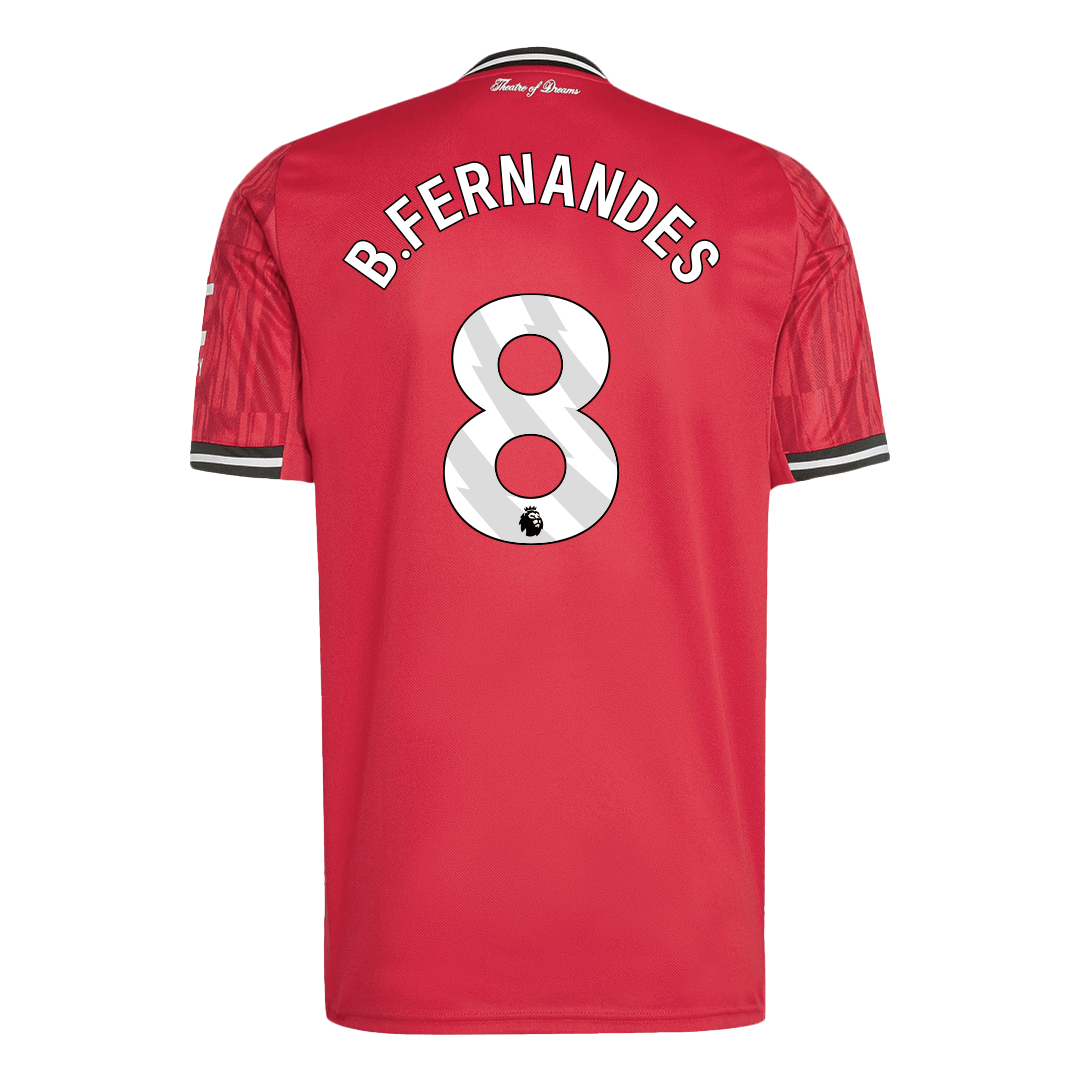 B.FERNANDES #8 Manchester United Home Jersey 2025/26 — Manchester United Home 2025/26