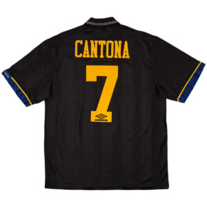 Cantona #7 Retro Manchester United Away Jersey 1993/95 - Cancha Kits