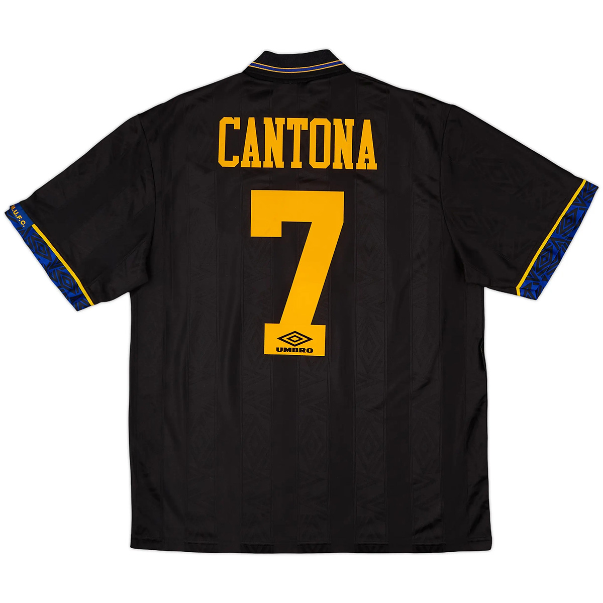 Cantona #7 Retro Manchester United Away Jersey 1993/95 — Manchester United Away 1993/95