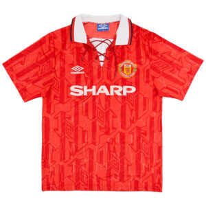 Cantona #7 Retro Manchester United Home Jersey 1992/94 - Cancha Kits