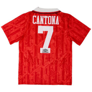 Cantona #7 Retro Manchester United Home Jersey 1992/94 - Cancha Kits