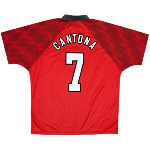 Cantona #7 Retro Manchester United Home Jersey 1996/98 - Cancha Kits