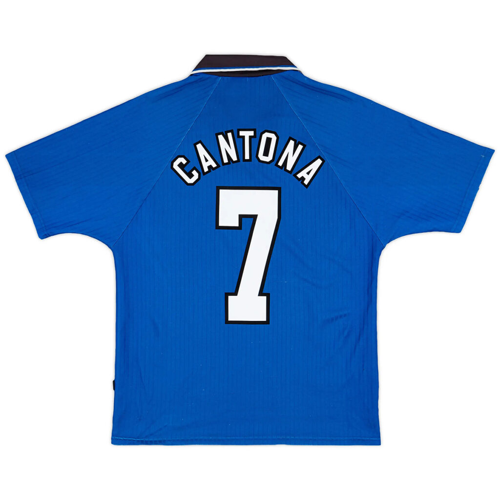 Cantona #7 Retro Manchester United Third Jersey 1996/98 - Cancha Kits