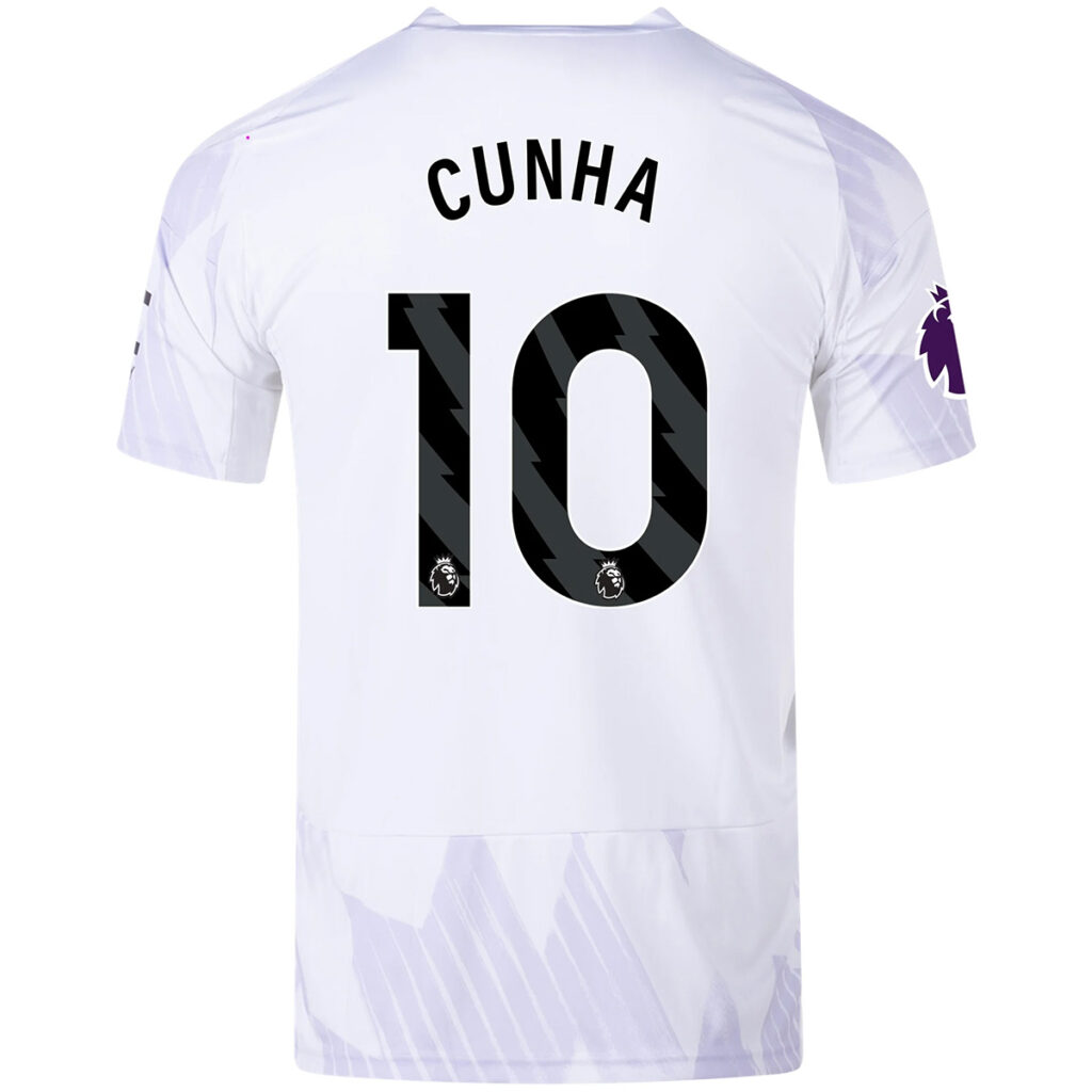 Cunha #10 Manchester United Away Jersey 2025/26 - Cancha Kits