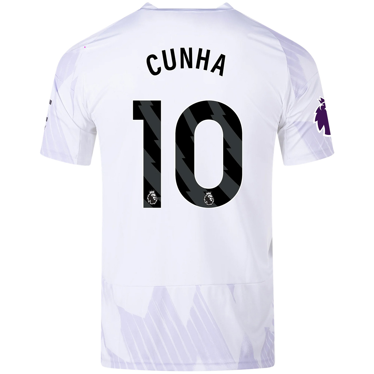 Cunha #10 Manchester United Away Jersey 2025/26 — Manchester United Away 2025/26
