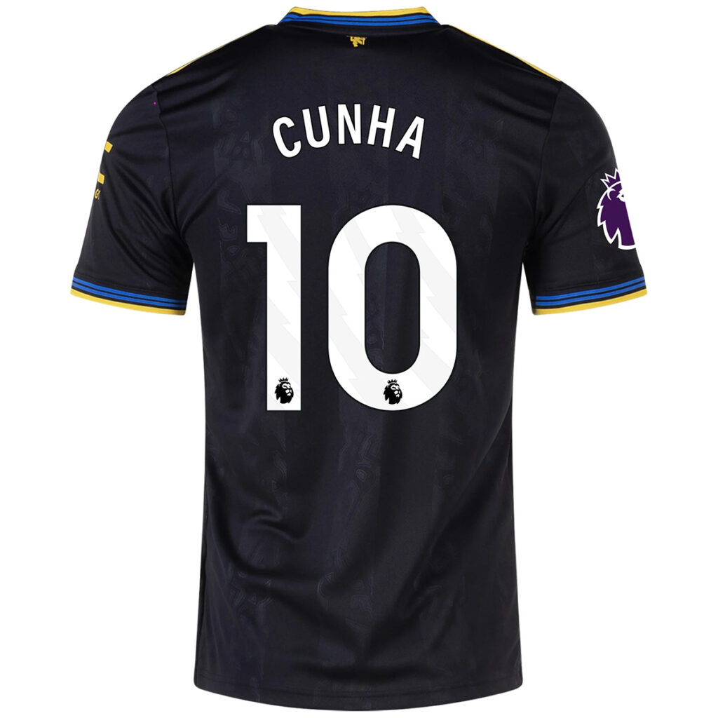 Cunha #10 Manchester United Third Jersey 2025/26 - Cancha Kits