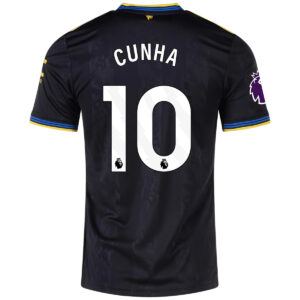 Cunha #10 Manchester United Third Jersey 2025/26 - Cancha Kits