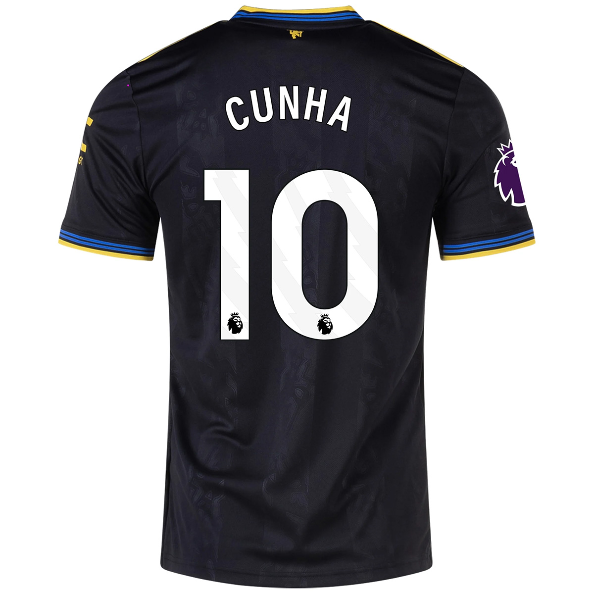 Cunha #10 Manchester United Third Jersey 2025/26 — Manchester United Third Away 2025/26