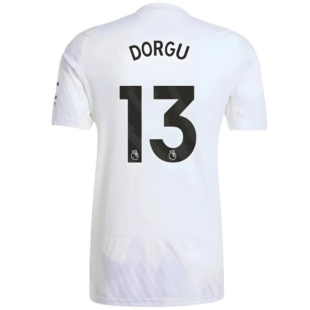 Dorgu #13 Manchester United Away Jersey 2025/26 - Cancha Kits