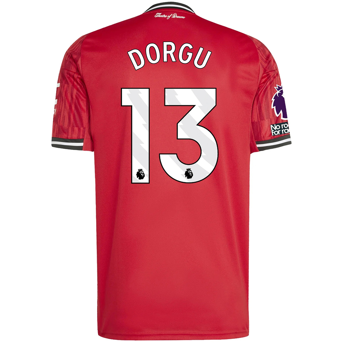 Dorgu #13 Manchester United Home Jersey 2025/26 — Manchester United Home 2025/26