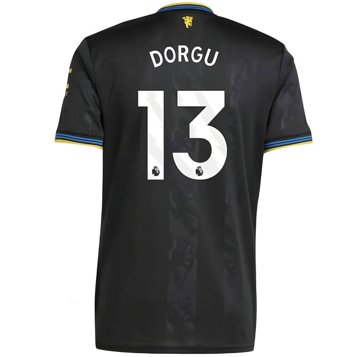 Dorgu #13 Manchester United Third Jersey 2025/26 — Manchester United Third Away 2025/26