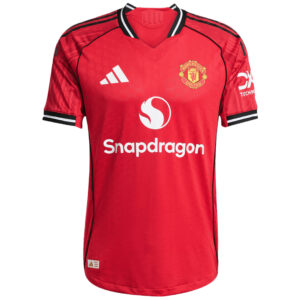 ŠEŠKO #30 Manchester United Home Match Jersey Player Version 2025/26 - Cancha Kits