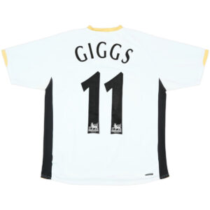 Giggs #11 Retro Manchester United Away Jersey 2006/08 - Cancha Kits