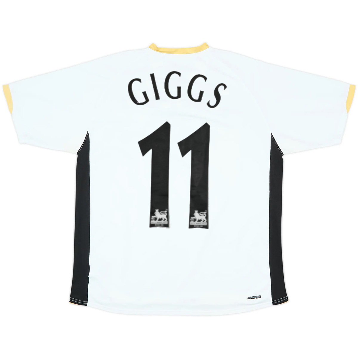 Giggs #11 Retro Manchester United Away Jersey 2006/08 — Manchester United Away 2006/08