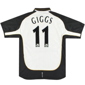 GIGGS #11 Retro Manchester United Centenary Away Jersey 2001/02 - Cancha Kits
