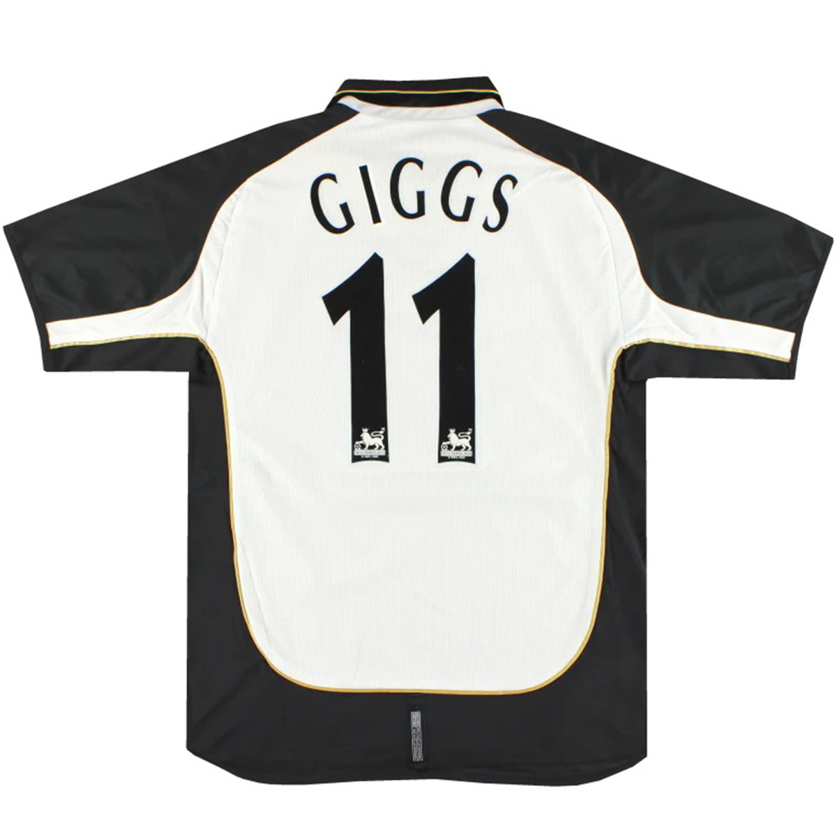 GIGGS #11 Retro Manchester United Centenary Away Jersey 2001/02 — Manchester United Away 2001/02