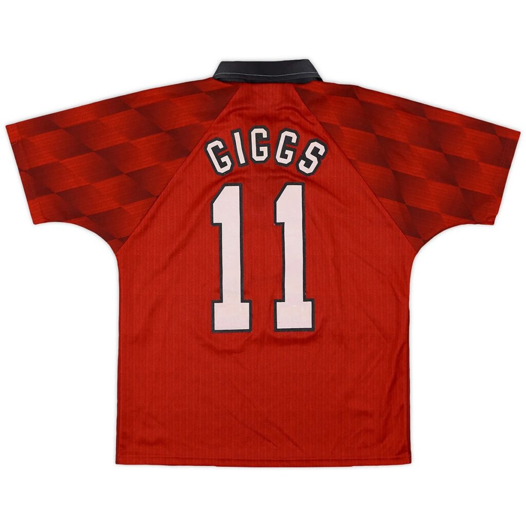 Giggs #11 Retro Manchester United Home Jersey 1996/98 - Cancha Kits