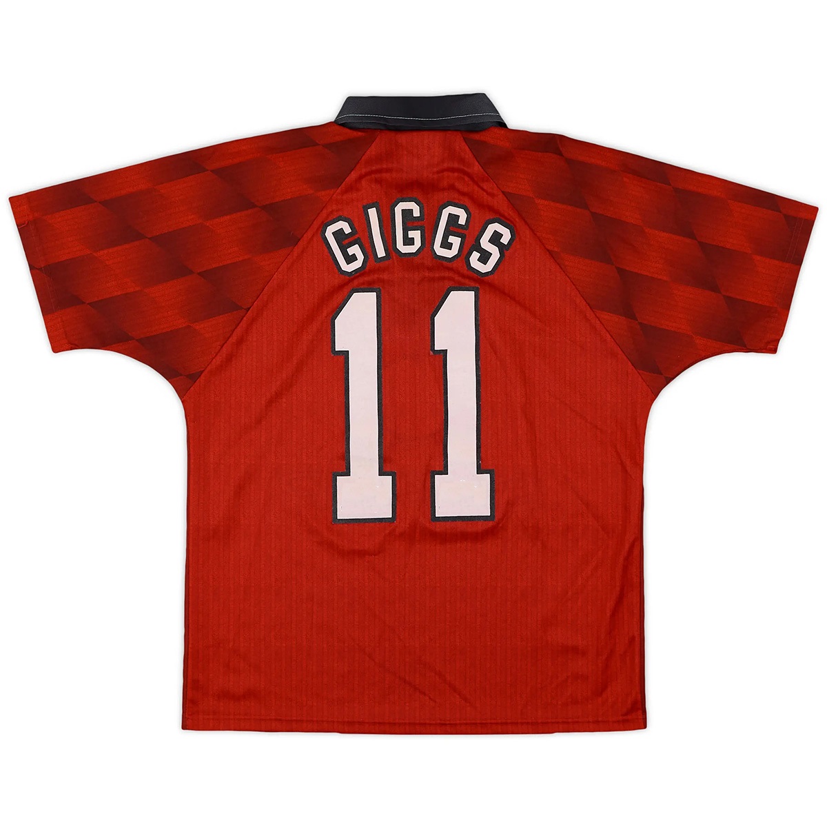 Giggs #11 Retro Manchester United Home Jersey 1996/98 — Manchester United Home 1996/98