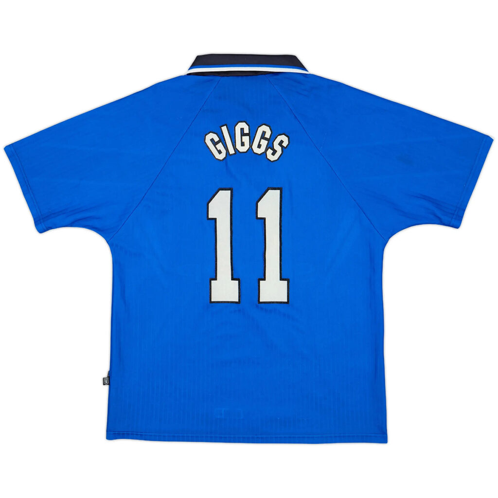 Giggs #11 Retro Manchester United Third Jersey 1996/98 - Cancha Kits
