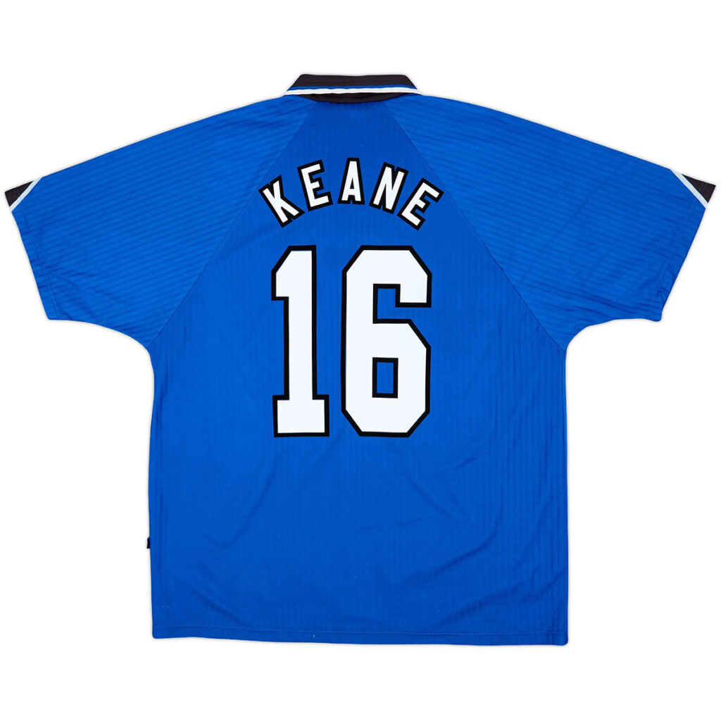 Keane #16 Retro Manchester United Third Jersey 1996/98 - Cancha Kits